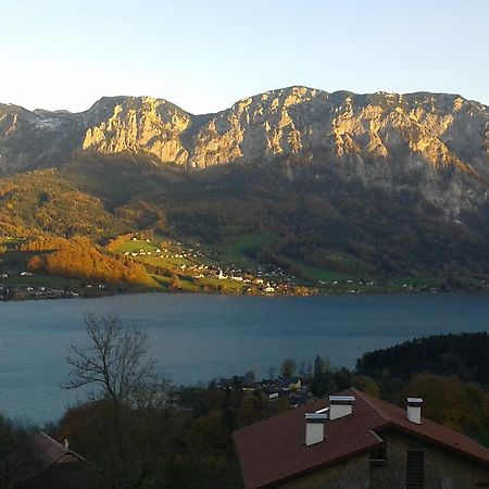 Bauernhof Familie Knoblechner Villa Nussdorf am Attersee Ngoại thất bức ảnh