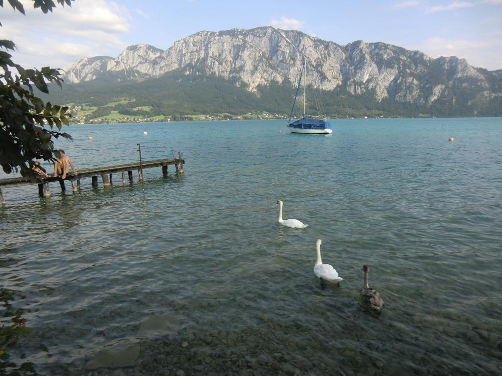 Bauernhof Familie Knoblechner Villa Nussdorf am Attersee Phòng bức ảnh