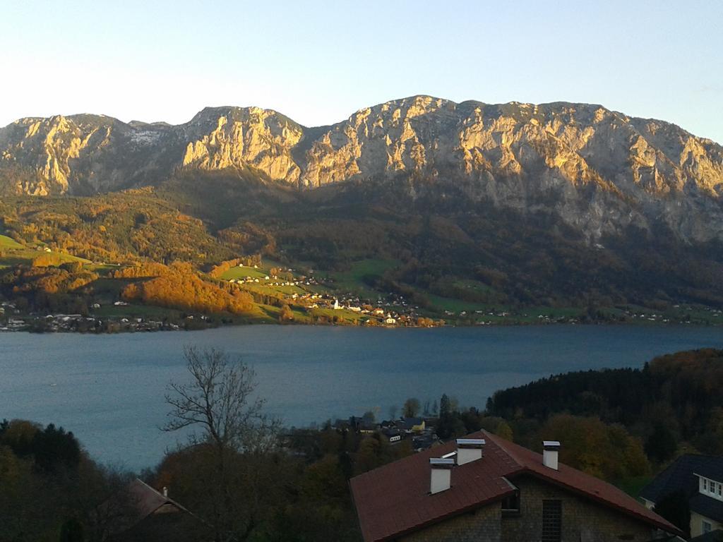 Bauernhof Familie Knoblechner Villa Nussdorf am Attersee Ngoại thất bức ảnh