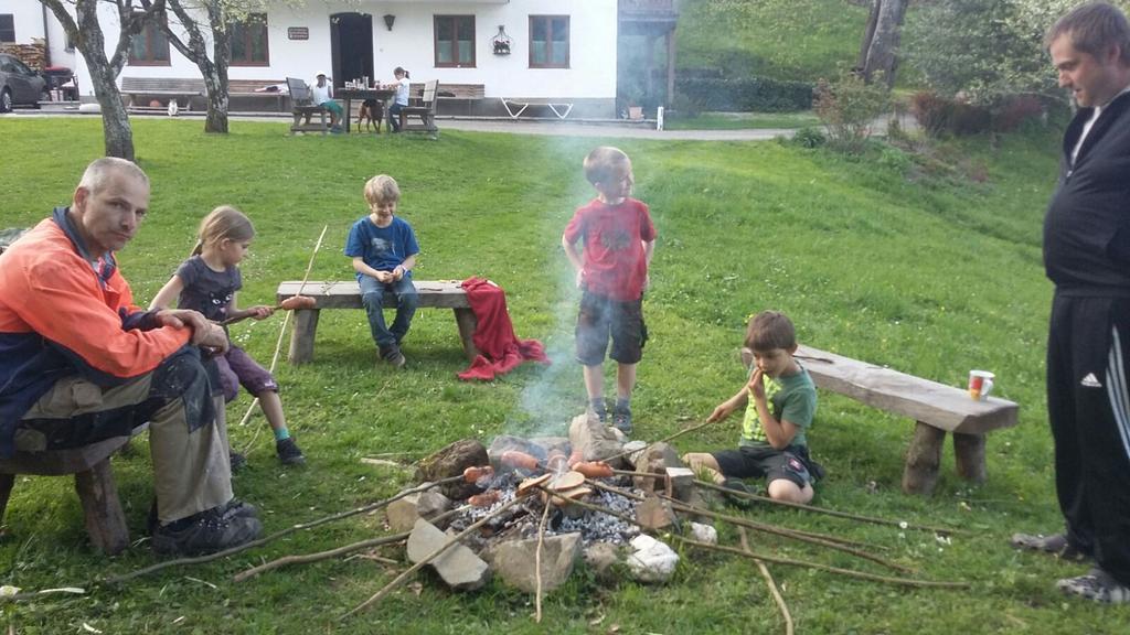 Bauernhof Familie Knoblechner Villa Nussdorf am Attersee Ngoại thất bức ảnh